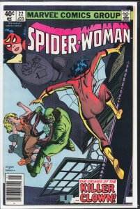 Spider-Woman #22 (1980) Spider-Woman