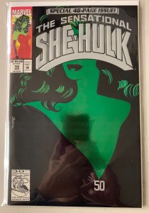 Sensational She-Hulk #50 Marvel (8.0 VF) (1993)