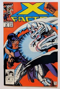 X-Factor #45 (Oct 1989, Marvel) VF/NM  