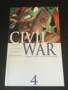 CIVIL WAR #4 VFNM Condition