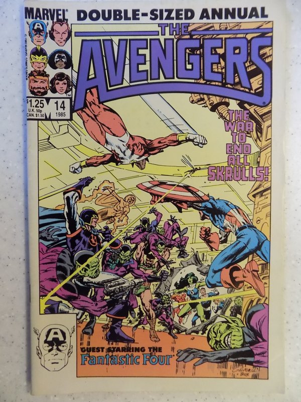 The Avengers Annual #14 (1985)