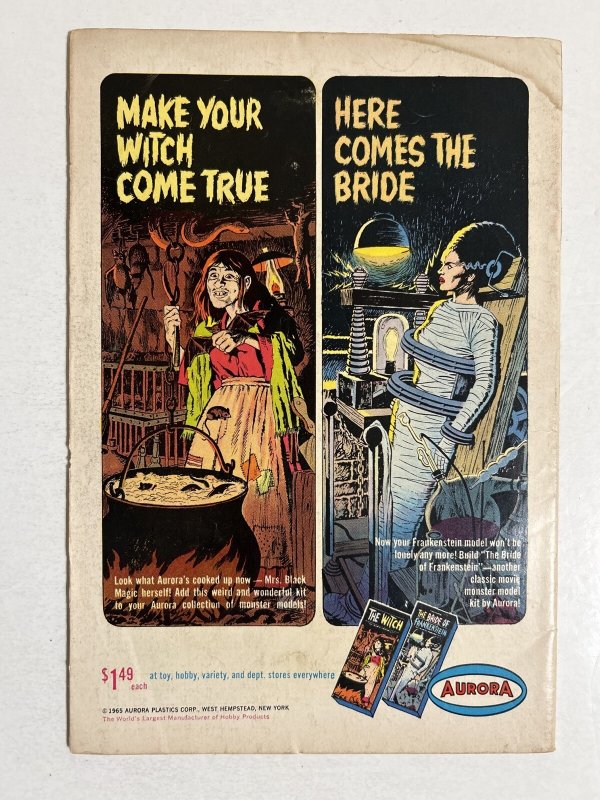 Our Fighting Forces #95 VG- 3.5 DC Comics 1965