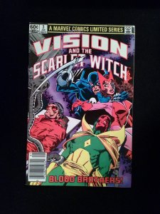 Vision And The Scarlet Witch #3  Marvel Comics 1983 VF+ Newsstand