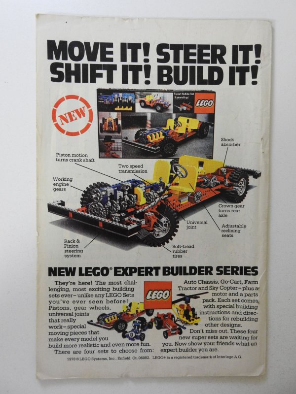 Fantastic Four #200 (1978) VG Condition