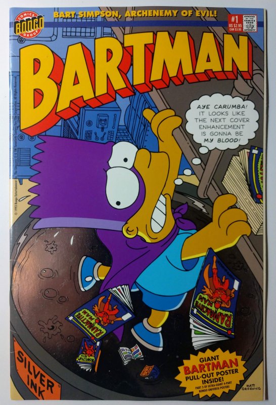 Bartman #1 (7.0, 1993)