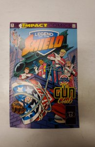 Legend of the Shield #9 (1992) NM Impact Comic Book J722