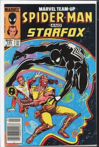 Marvel Team-Up #143 (1984) Starfox