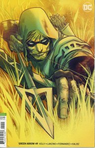 Green Arrow 49  9.0 (our highest grade)  Francis Manupul Variant