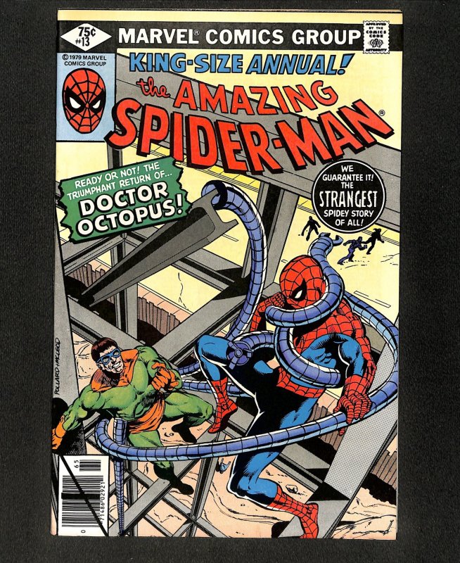 Amazing Spider-Man Annual #13 Doctor Octopus!