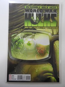 Incredible Hulk #610 Direct Edition (2010)