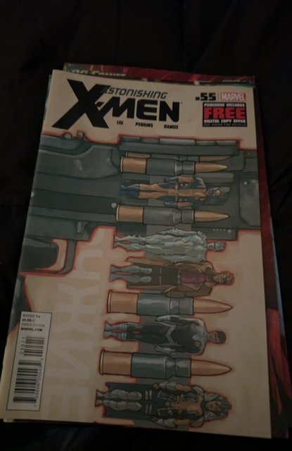 Astonishing X-Men #55 (2012) X-Men 