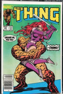 The Thing #20 (1985) The Thing