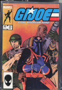G.I. Joe: A Real American Hero #23 (1984) G.I. Joe