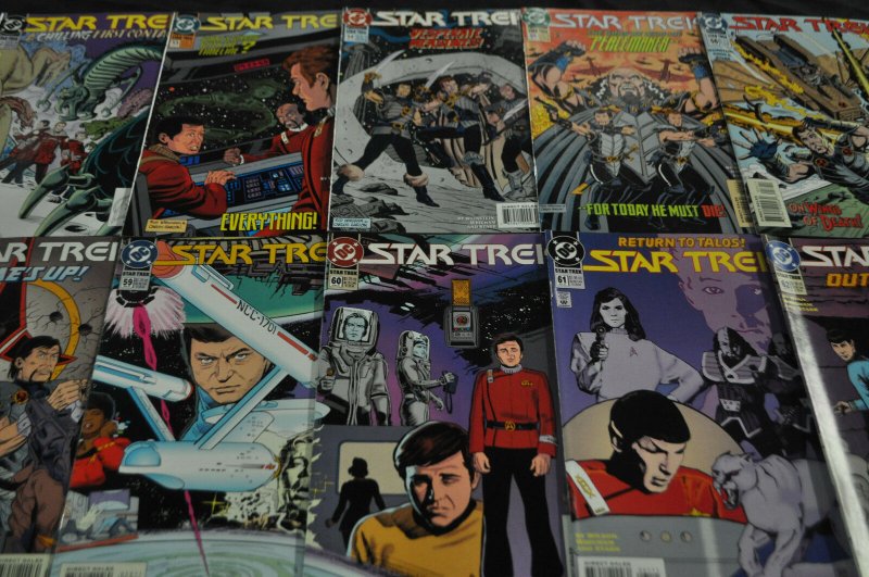 STAR TREK #1-79 (8.0-9.2) COPPER-MODERN LOT 71 ISSUES TOTAL! 
