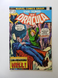 Tomb of Dracula #19 (1974) VF+ condition MVS intact
