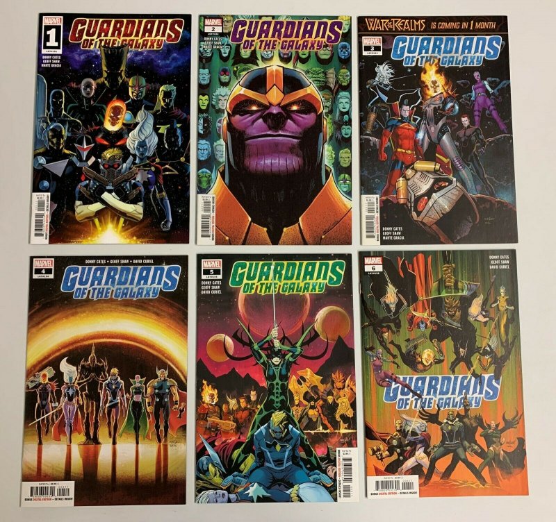 Guardians Of The Galaxy #1-12 + Annual #1 Set (Marvel 2019) Donny Cates (9.0+)