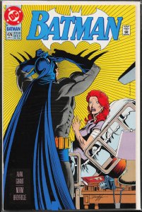 Batman #476 (1992) Batman