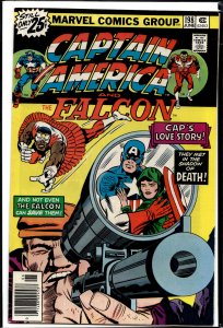 Captain America #198 (1976) Captain America and the Falcon