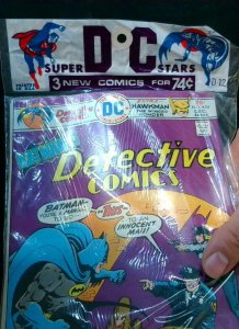 DC Super Stars 3-Pack (NM) Action Comics #454, Detective Comics #454, 1975