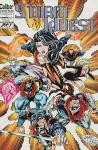 Stormquest #1 VF/NM; Caliber | save on shipping - details inside