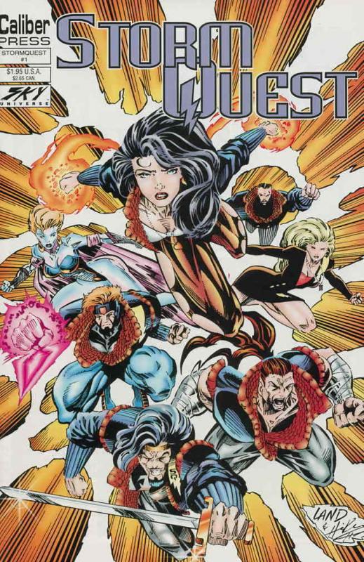 Stormquest #1 VF/NM; Caliber | save on shipping - details inside