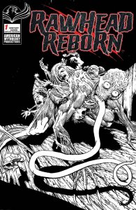 Rawhead Reborn #1 Cvr C American Mythology Productions Comic Book
