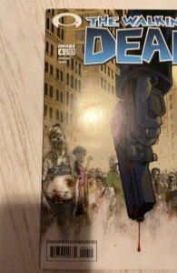 The Walking Dead #4 (2004)1St print image comics excellent copy