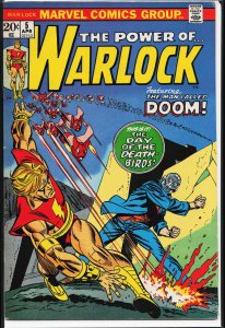Warlock #5 (1973) Warlock