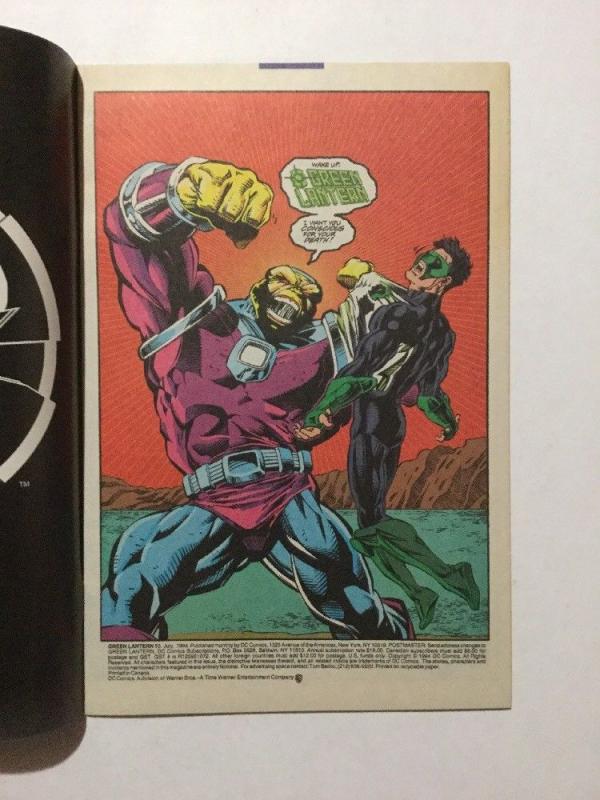 Green Lantern 53 NM Near Mint Signed By Romeo Tanghal With C.O.A.