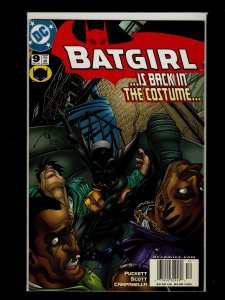 Batgirl #9,10,11,12,14,15,16,17,18,19 (2000)