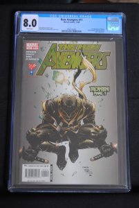 The New Avengers, #11, CGC 8.0, First Ronin, Collectable!