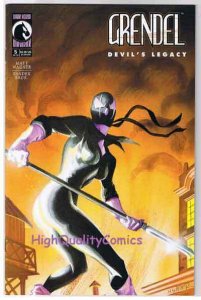 GRENDEL : DEVIL'S LEGACY 5, NM+, Pander, Matt Wagner, 1999, more in store