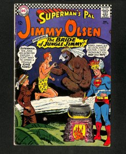 Superman's Pal, Jimmy Olsen #98