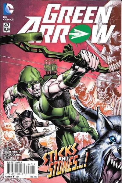 Green Arrow (2011 series) #47, NM (Stock photo)