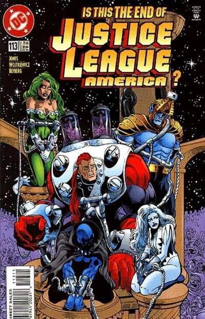 Justice League (1987 series) #113, VF+ (Stock photo)