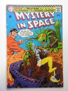 Mystery In Space #108 (1966) GD Condition! 1 in spine split, Centerfold detached
