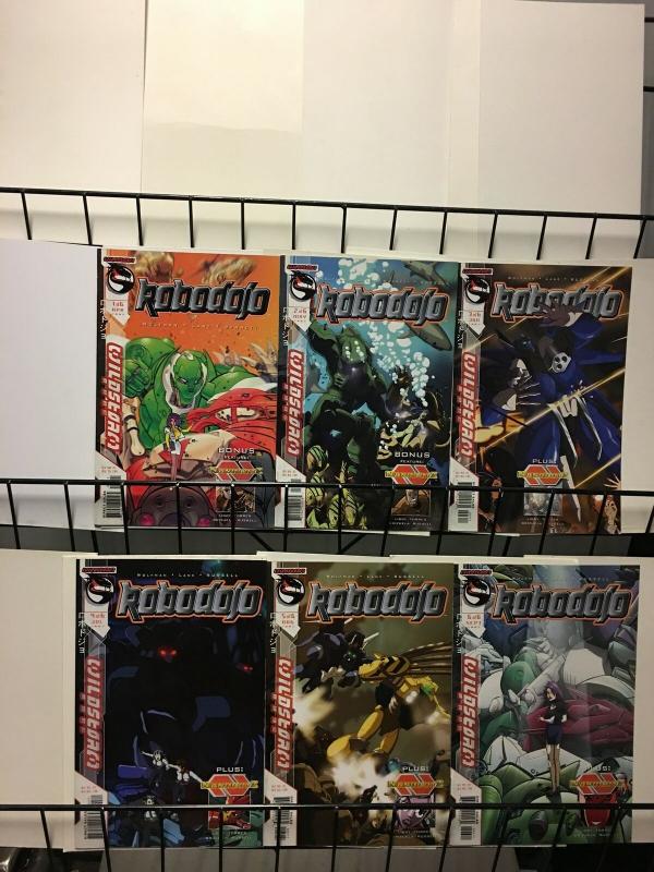 ROBODOJO (2002 WS) 1-6  the complete series! Wolfman
