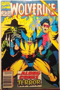 Wolverine #58 Newsstand (1992)