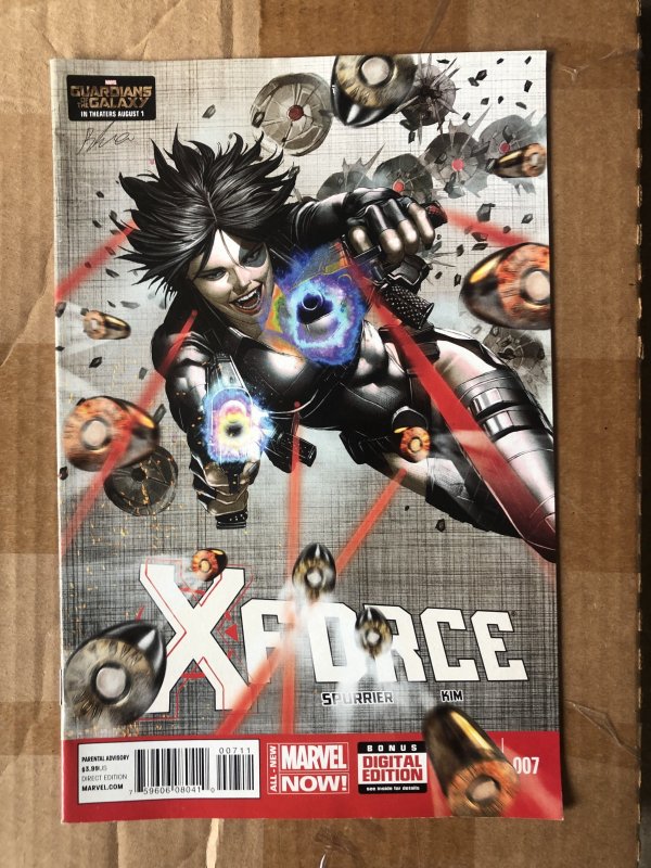 X-Force #7 (2014)