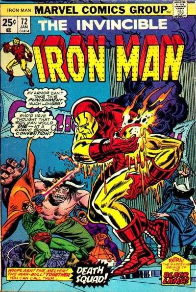 Iron Man (1968 series) #72, NM- (Stock photo)
