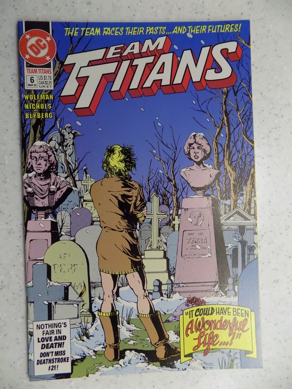 TEAM TITANS # 6