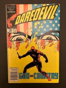 Daredevil #232 Direct Edition (1986) - VF/NM