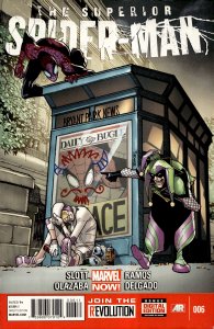 Superior Spider-Man #6 (2013) Spider-Man