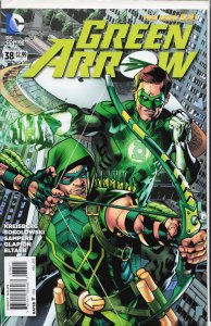 Green Arrow #38 (2015) Green Arrow
