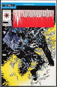 Shadowman #4 (1992) Shadowman [Key Issue]