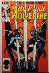 Kitty Pryde and Wolverine #5 Direct Edition (1985)