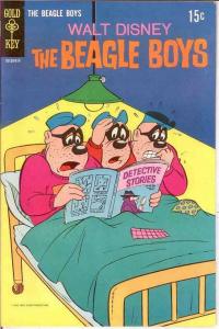 BEAGLE BOYS (1964-1979 GK) 8 F-VF 1969 COMICS BOOK