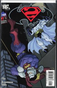 Superman / Batman #22 (2005) Superman and Batman [Key Issue]