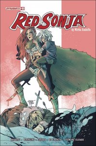 Red Sonja (Dynamite, Vol. 6) #3D VF ; Dynamite | Mirka Andolfo