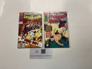 2 Marvel Tales Featuring Spider-Man Marvel Comics Books #249 261 67 LP3